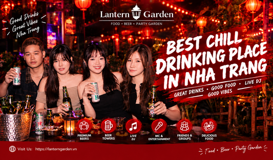 Where Does Dinner End and Nightlife Begin at the Best Chill Drinking Place in Nha Trang?
