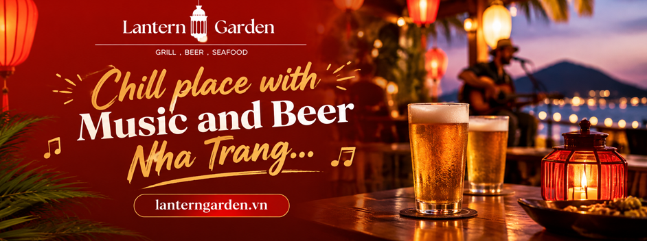 Chill place with music and beer Nha Trang