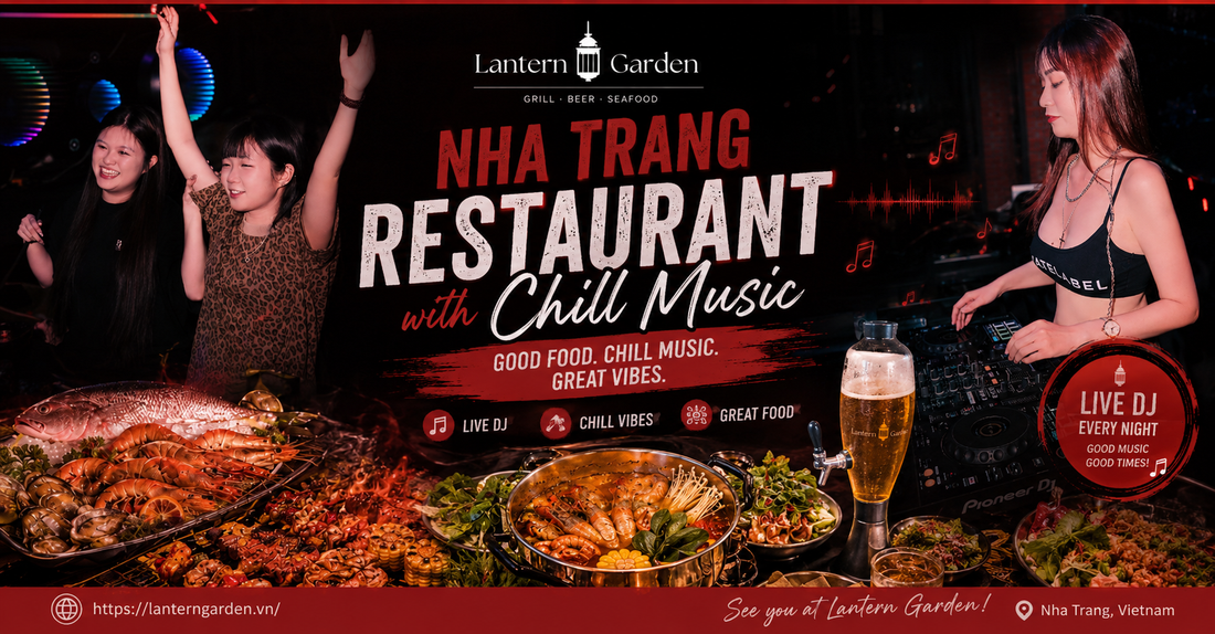 Nha Trang resturant with chill music