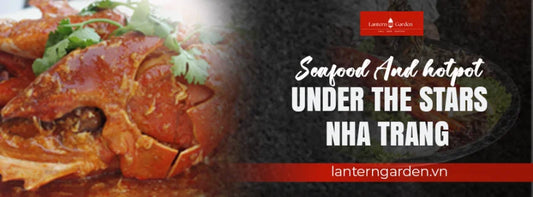 eafood and hotpot under the stars in Nha Trang