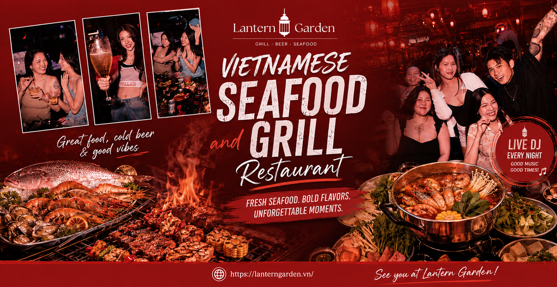 Vietnamese Seafood Grill Restaurant Night Life Experience