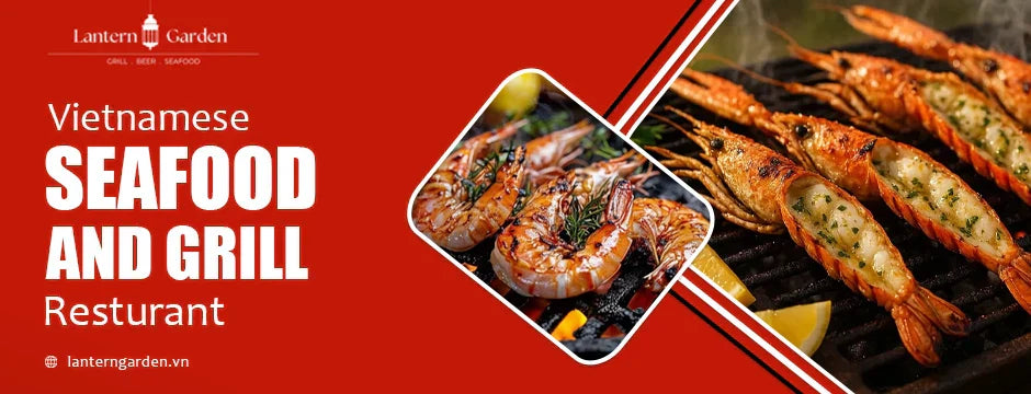 Vietnamese seafood and grill resturant