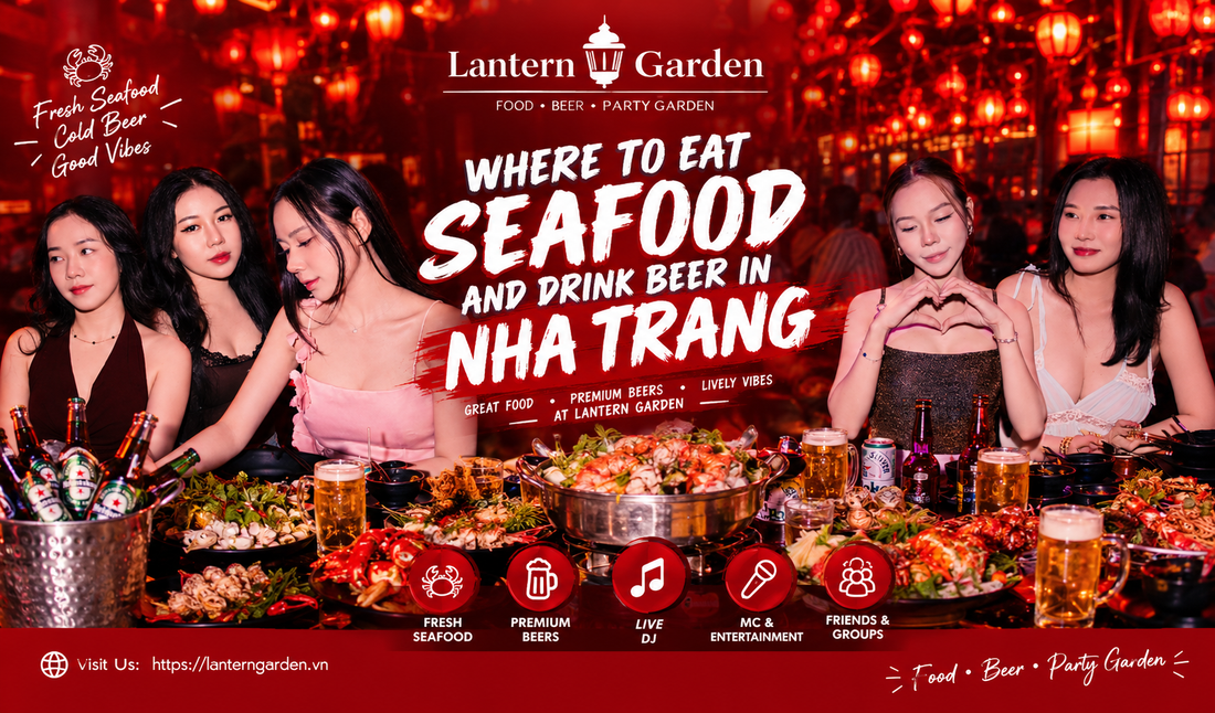 Where to eat sea food and drink beer in Nha Trang