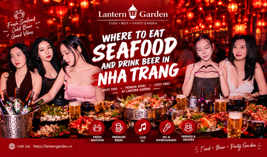 Where to eat sea food and drink beer in Nha Trang