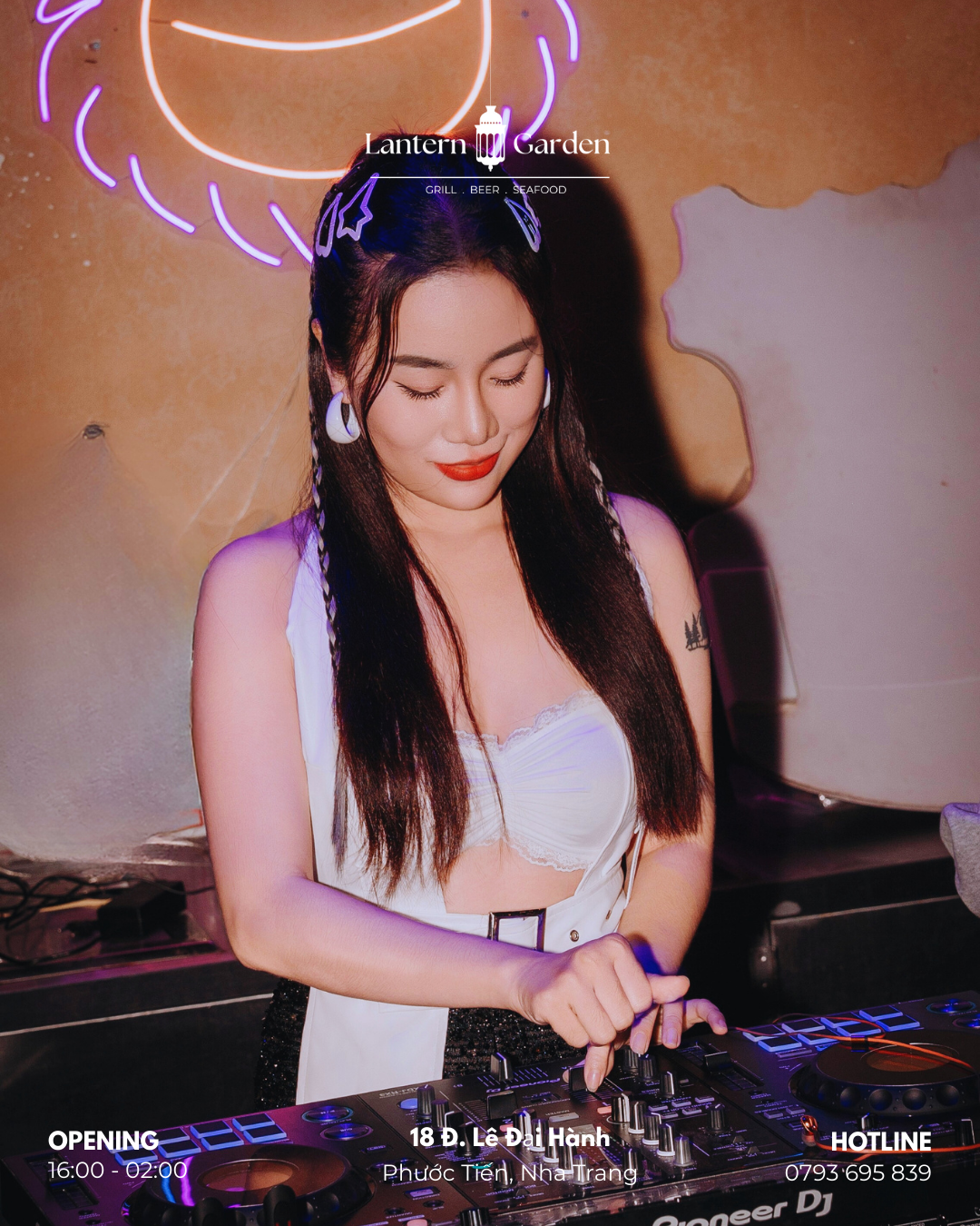 LANTERN GARDEN DJ ALICE