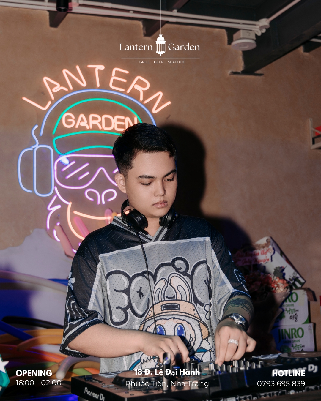 LANTERN GARDEN DJ LINH SUMO