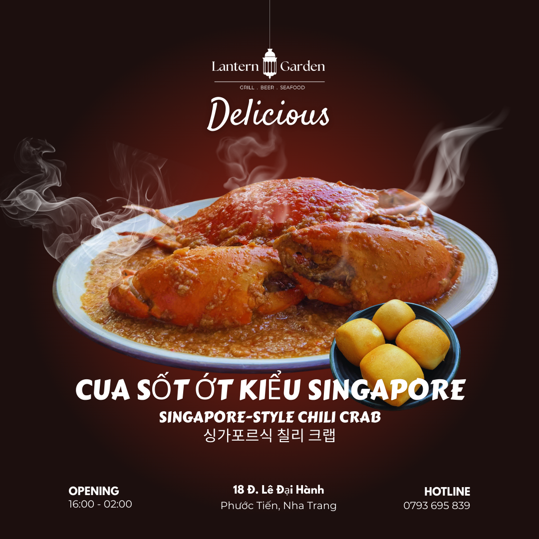 Lantern Garden Singapore Style Chilli Crab