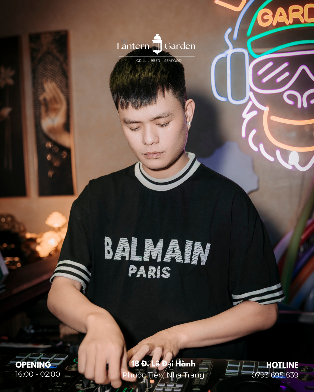 LANTERN GARDEN DJ DUY DOMINO