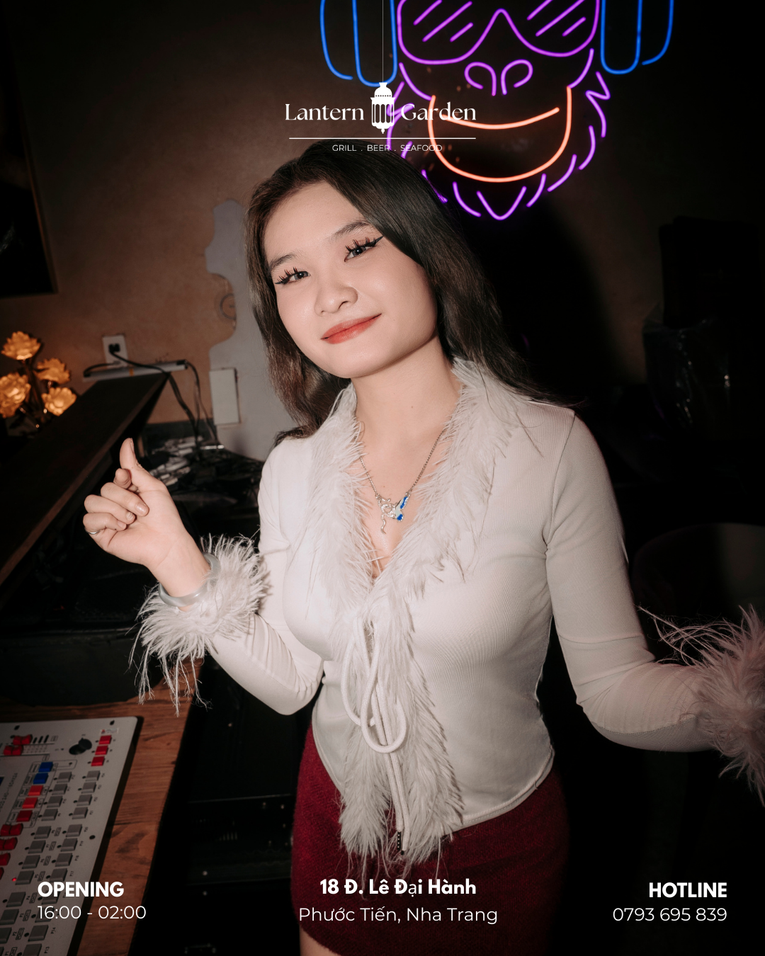 LANTERN GARDEN DJ WINDY