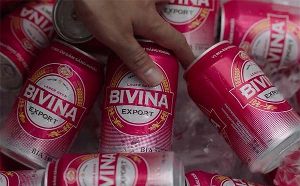 Bivina Beer at Lantern Garden