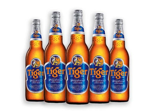Tiger Beer at Lantern Garden
