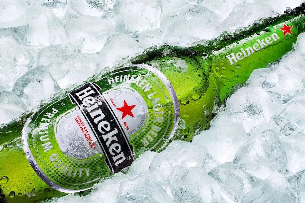 Heineken Icy Cold at Lantern Garden