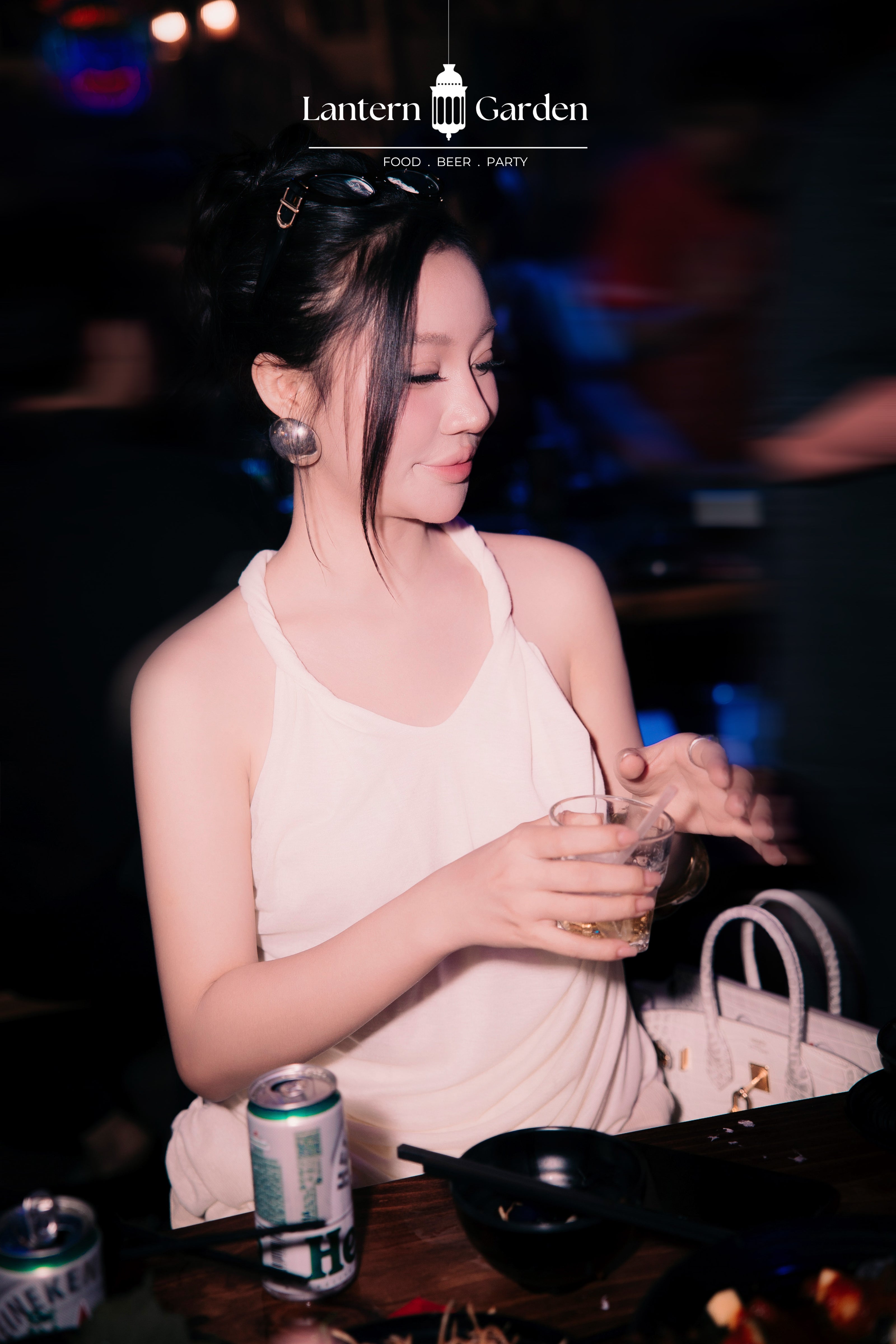 Lantern Garden Nha Trang food and beer